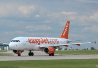 Easyjet A320 G-EZTV