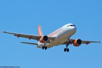 easyJet A320 G-EZUJ