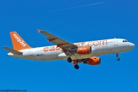 easyJet A320 G-EZUJ