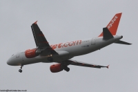 easyJet A320 G-EZUJ
