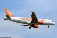 easyJet UK A320 G-EZUW