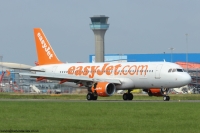 easyJet A320 G-EZUZ