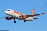 Easyjet A320 G-EZWE