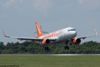 Easyjet A320 G-EZWK