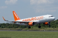 Easyjet A320 G-EZWK