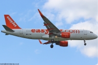 Easyjet A320 G-EZWL
