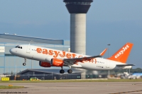 Easyjet A320 G-EZWS