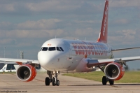 Easyjet A320 G-EZWU