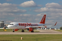 Easyjet A320 G-EZWU