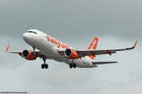 easyJet A320 G-EZWY