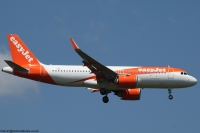 easyJet UK A320 G-UJEA