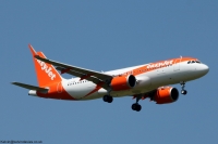 easyJet UK A320 G-UJEB