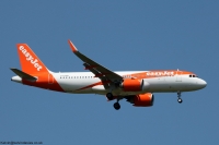 easyJet UK A320 G-UJEB