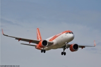 easyJet A320L NEO G-UZHB