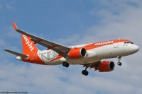 easyJet A320L NEO G-UZHB