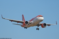 easyJet A320NEO G-UZHE