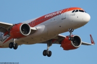 easyJet A320NEO G-UZHE