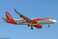 easyJet A320NEO G-UZHE