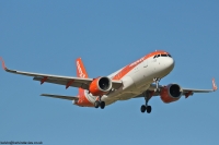 easyJet A320 NEO G-UZHF