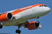 easyJet A320 NEO G-UZHG