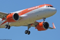 easyJet UK A320NEO G-UZHH