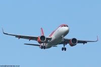 easyJet A320 NEO G-UZHJ