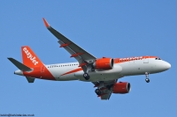 easyJet A320 NEO G-UZHJ