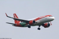 easyJet A320 G-UZHO