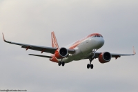 easyJet A320 NEO G-UZHU