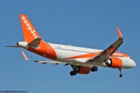 easyJet A320 NEO G-UZHZ