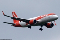 easyJet UK A320NEO G-UZLB