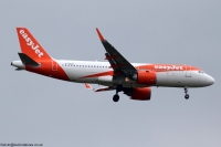 easyJet UK A320NEO G-UZLB