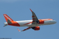 EasyJet UK A320 G-UZLC