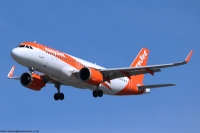 easyJet UK A320NEO G-UZLP