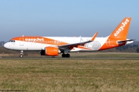 easyJet UK A320-NEO G-UZLV