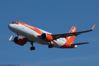 easyJet UK A320NEO G-UZLY