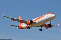 easyJet A321 NEO G-UZMC