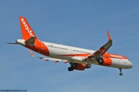 easyJet A321 NEO G-UZMD