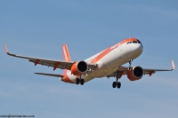 easyJet A321 NEO G-UZMF