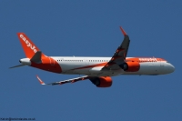 EasyJet UK A320NEO G-UZMK