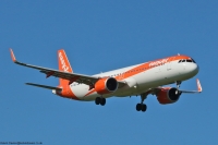 easyJet UK A321NEO G-UZML