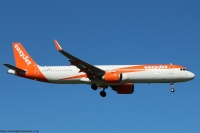 easyJet UK A321NEO G-UZML