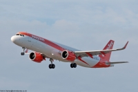 easyJet UK A321NEO G-ZXIB