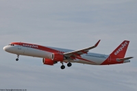 easyJet UK A321NEO G-ZXIB