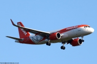 easyJet Switzerland A320 HB-AYE