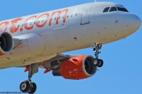 easyJet Switzerland A320 HB-JXC
