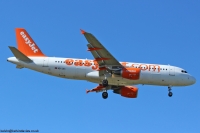 easyJet Switzerland A320 HB-JXC