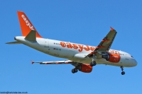 easyJet Switzerland A320 HB-JXC