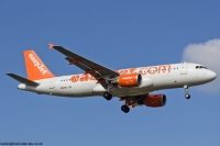 easyJet Switzerland A320 HB-JXD