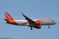 easyJet Switzerland A320 HB-JXE